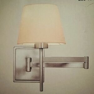 Hampton Bay Swing Arm Wall Sconce